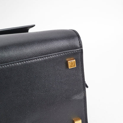 Saint Laurent  Uptown Tote Black
