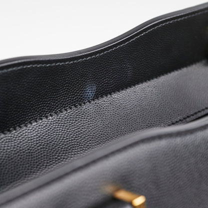 Saint Laurent  Uptown Tote Black