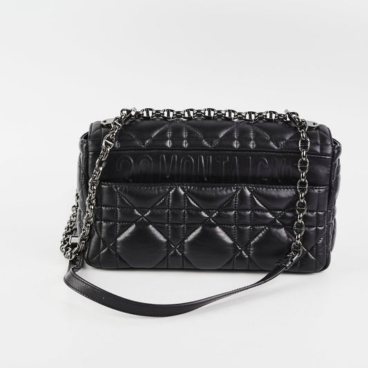 Christian Dior Macrocannage Caro Black Medium