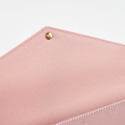 Louis Vuitton Felicie Pochette Rose Pale