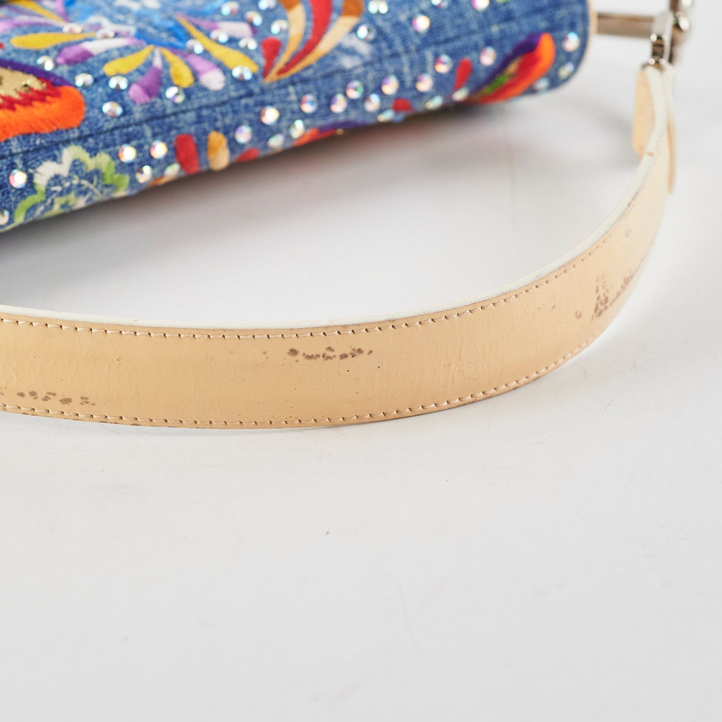 Christian Dior Embroidery Saddle
