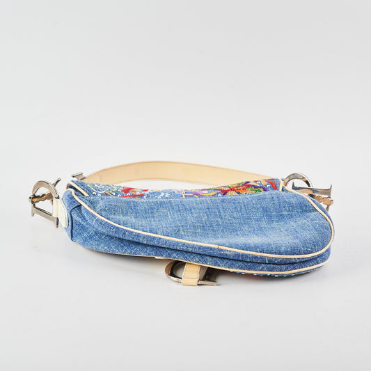 Christian Dior Embroidery Saddle