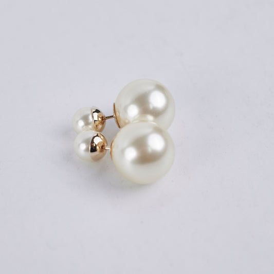 Dior Pearl Earring Costume Jewellery