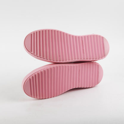 Louis Vuitton Pink Monogram Sneakers Size 36.5