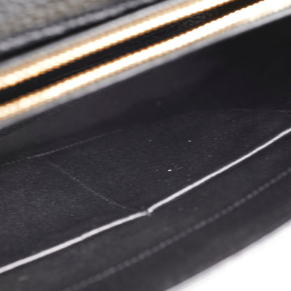 Saint Laurent Sac Moujik Black Top Handle