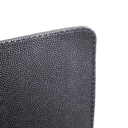 Chanel Old Medium Boy Caviar Chevron Black
