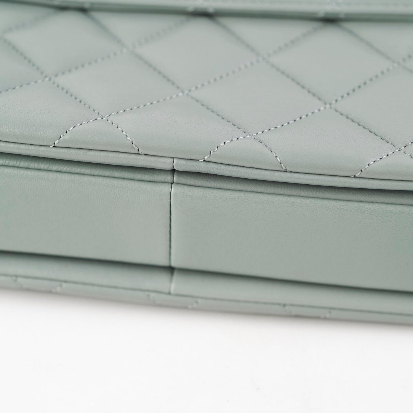 Chanel Large Trendy CC Top Handle Blue/Green