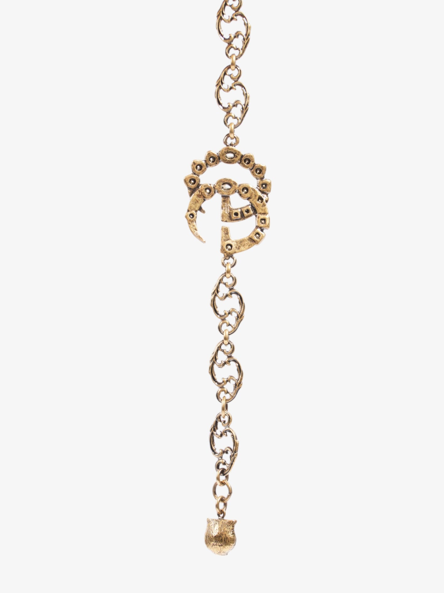 Gucci GG Crystal Bracelet Gold / Multicolour