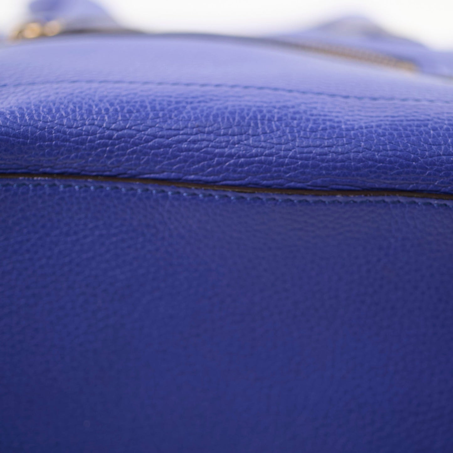 Celine Mini Luggage Bag Blue