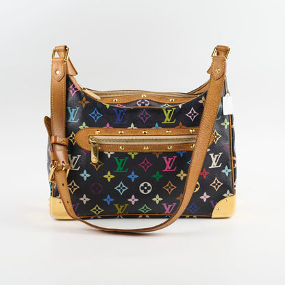 Louis Vuitton Boulogne Multiocolor Shoulder Bag