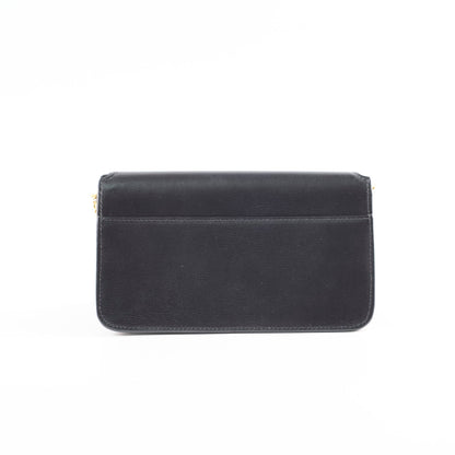 Saint Laurent Mini Phone Case On Chain Black