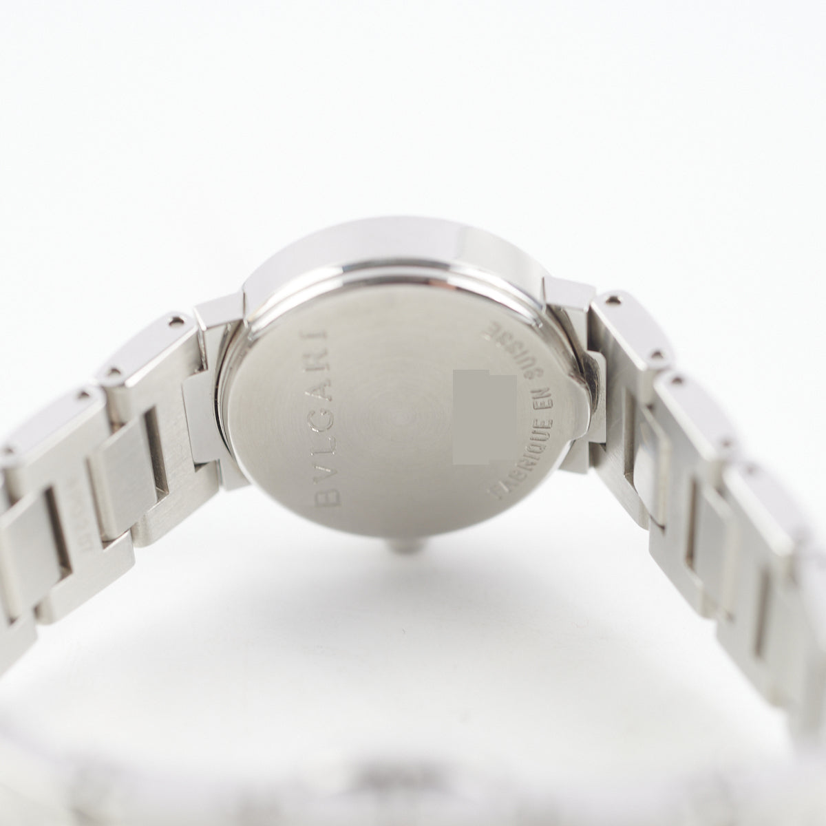 Bvlgari Ladies Black Dial 23MM Diamond Watch