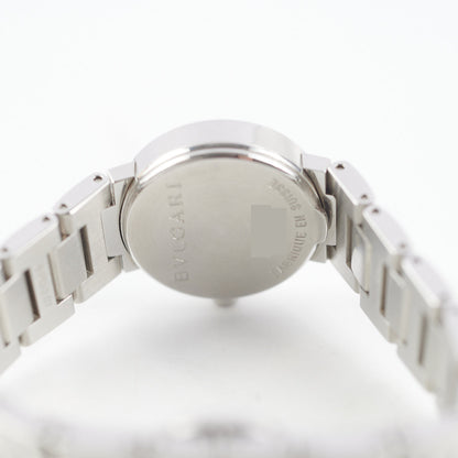 Bvlgari Ladies Black Dial 23MM Diamond Watch