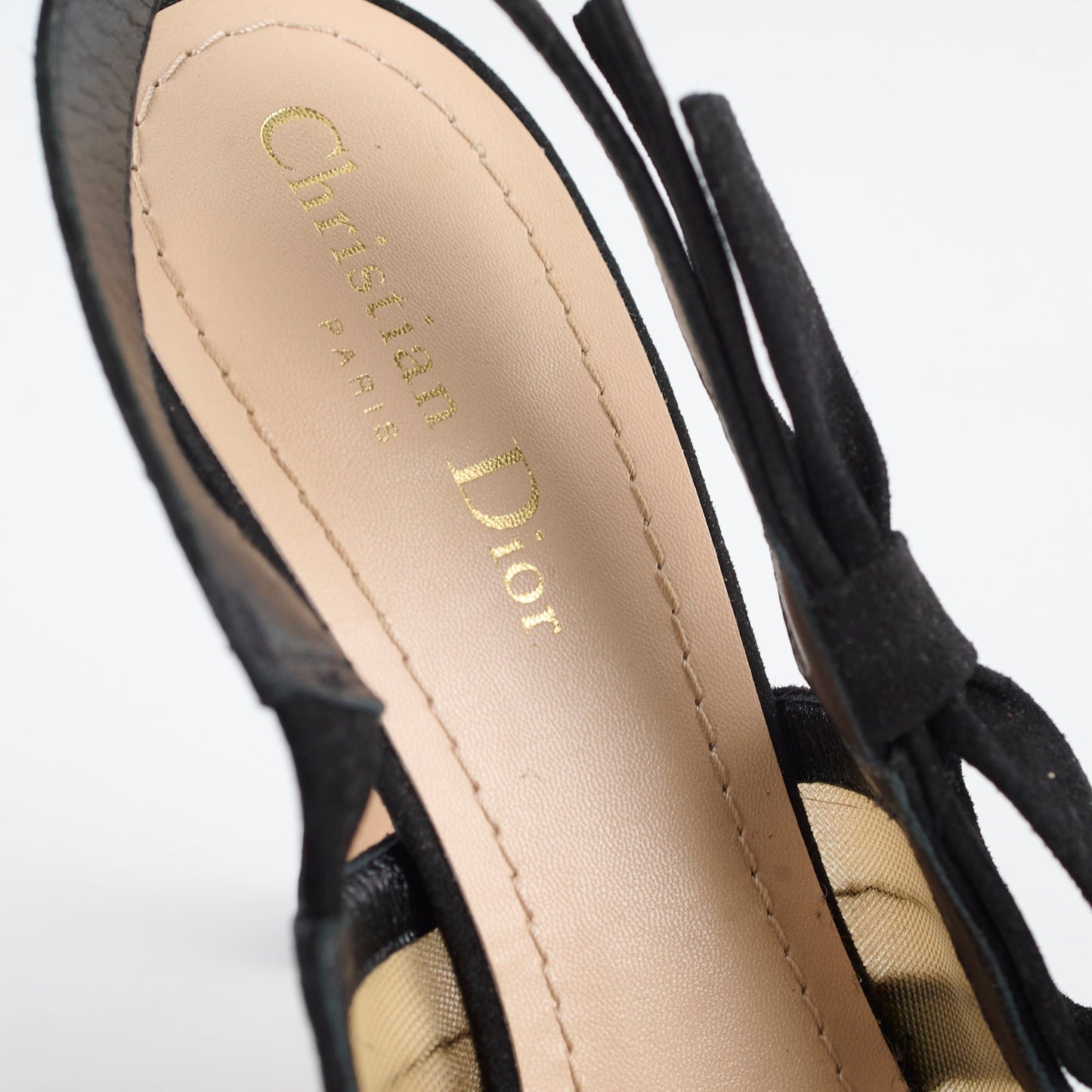 Dior Black Heels 39