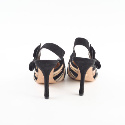 Dior Black Heels 39