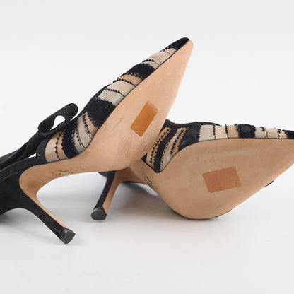 Dior Black Heels 39