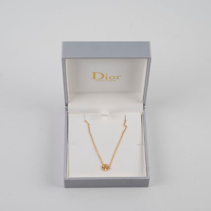 Christian Dior Collier Halskette Rose Des Vents Necklace