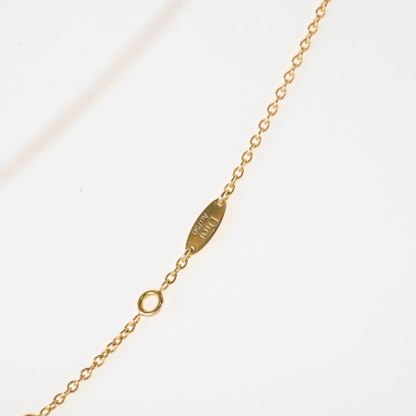Christian Dior Collier Halskette Rose Des Vents Necklace