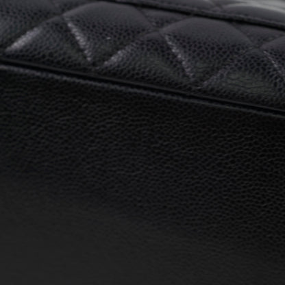 Chanel Caviar Grand Shopping Tote GST Black