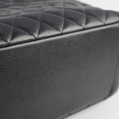 Chanel Caviar Grand Shopping Tote GST Black
