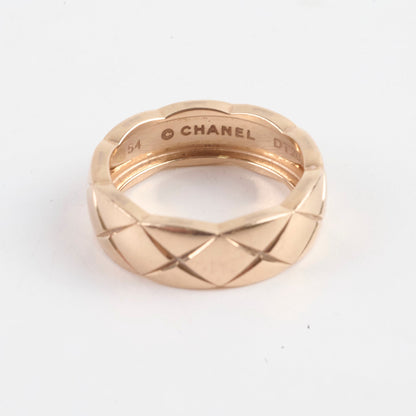 Chanel Coco Crush Small Beige Gold Size 54 Ring