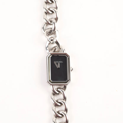 Chanel Premier stainless steel watch