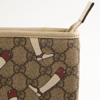 Gucci Messenger Monogram Boot Crossbody Bag