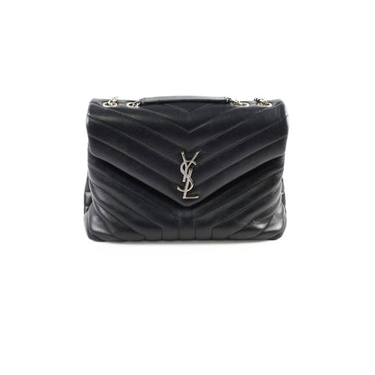 Saint Laurent Lou Lou Medium Black