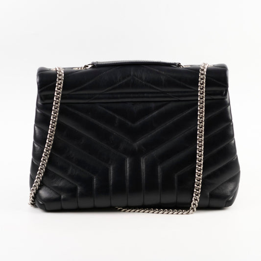 Saint Laurent Lou Lou Medium Black
