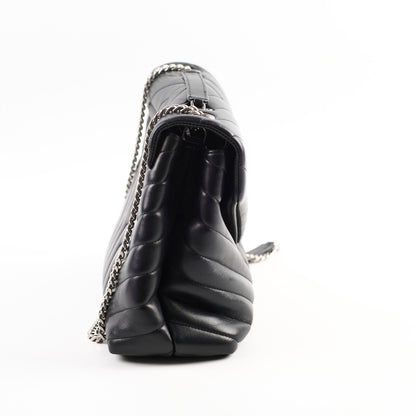 Saint Laurent Lou Lou Medium Black
