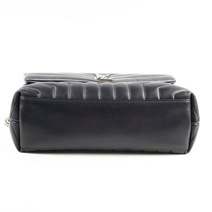 Saint Laurent Lou Lou Medium Black