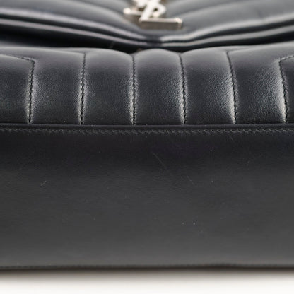 Saint Laurent Lou Lou Medium Black