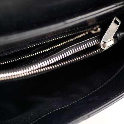 Saint Laurent Lou Lou Medium Black