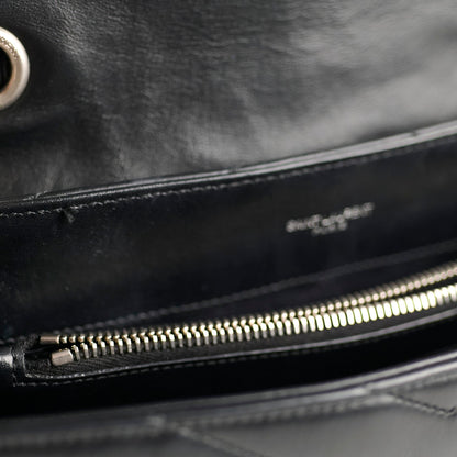 Saint Laurent Lou Lou Medium Black