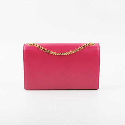 Saint Laurent Medium Kate Fuschia