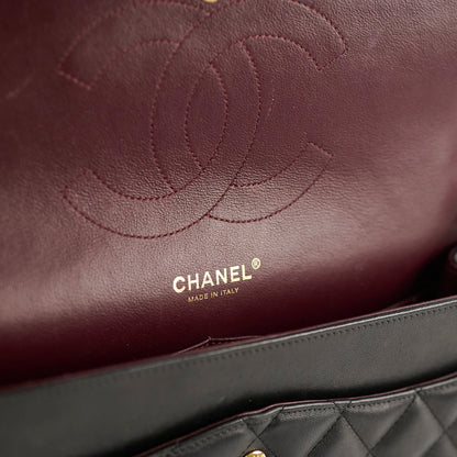 Chanel Jumbo Double Flap Lambskin Black GHW (19 series)