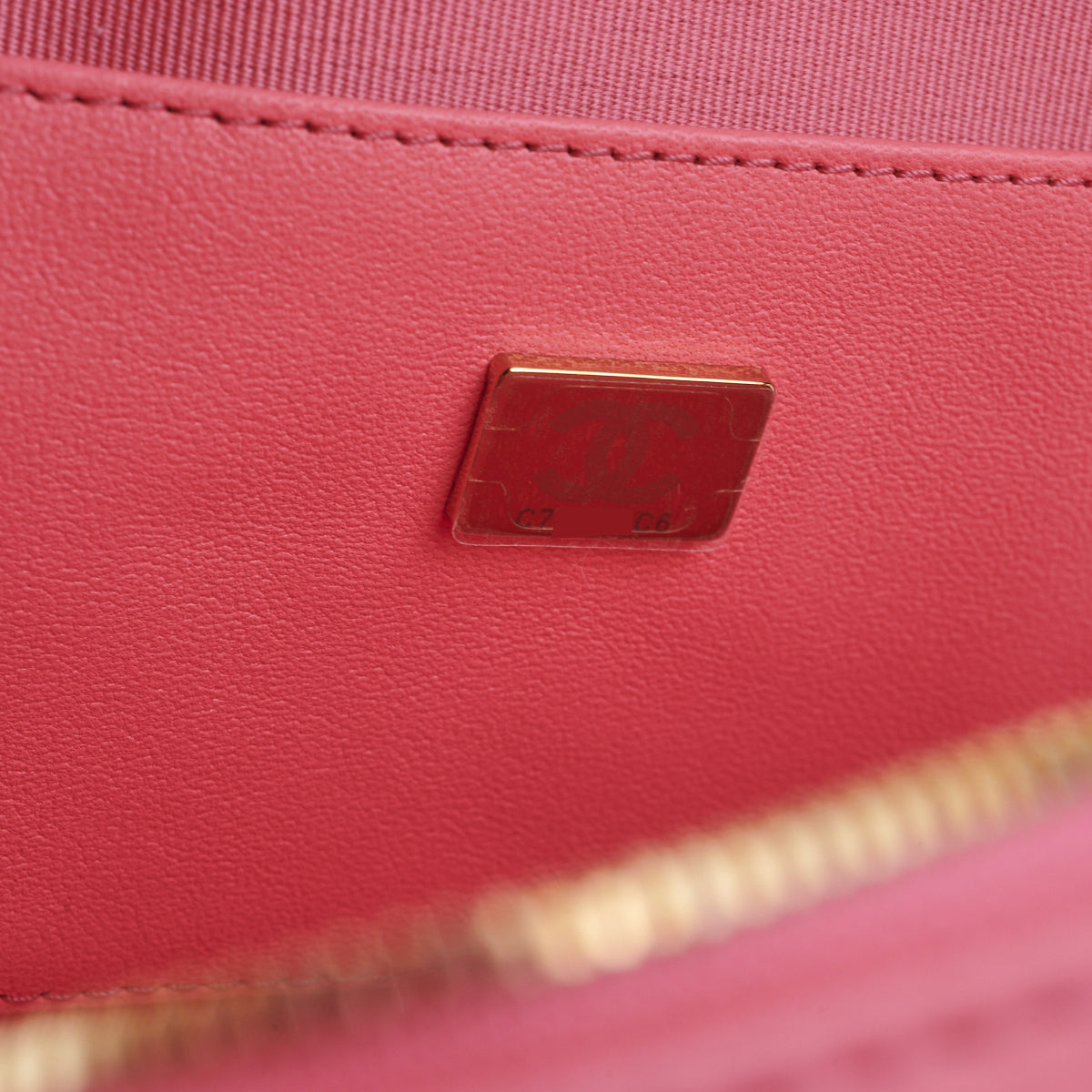 Chanel Heart Large Belt Bag Pink (Microchipped)
