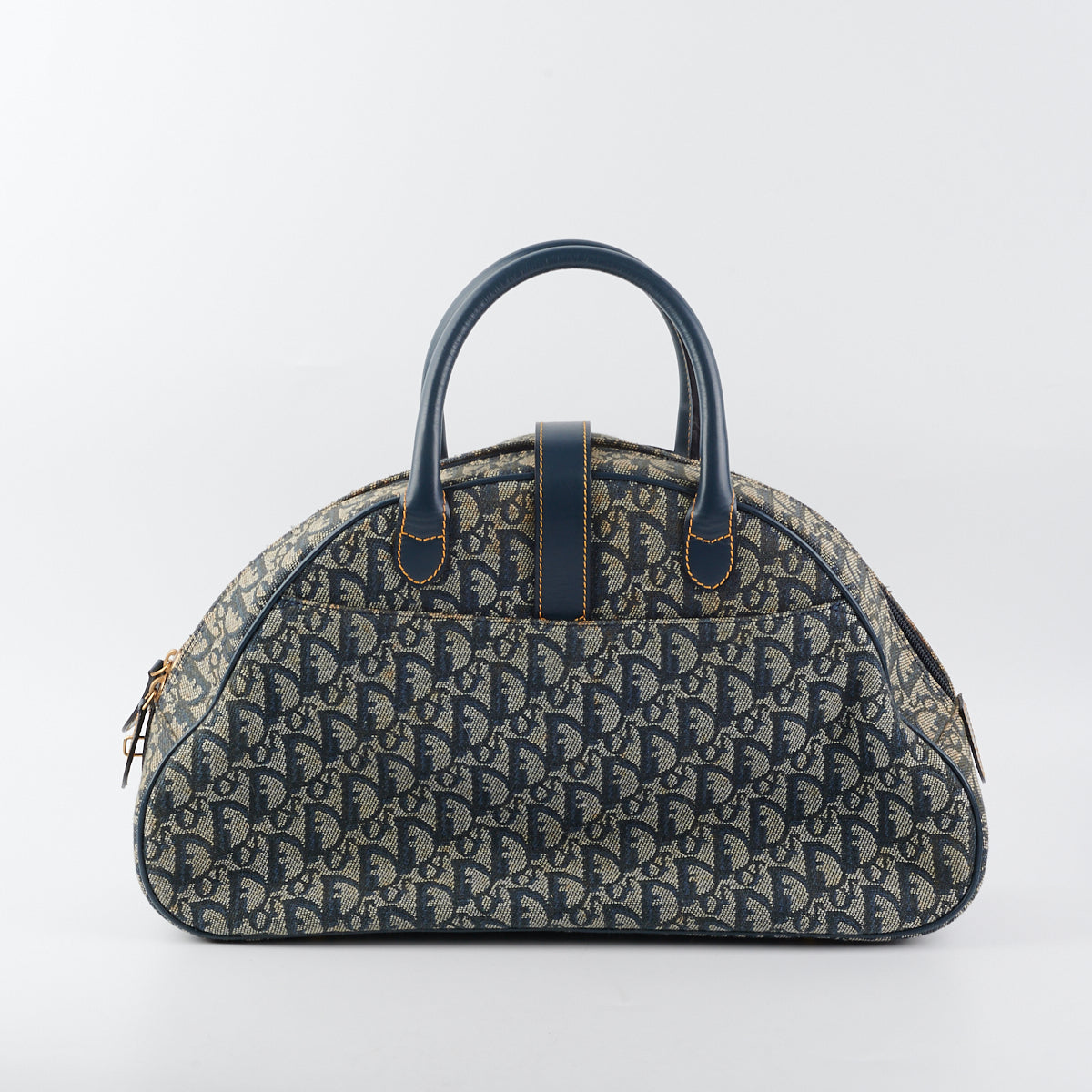 Dior Trotter Boston Bag Navy