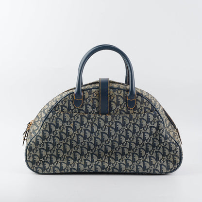 Dior Trotter Boston Bag Navy