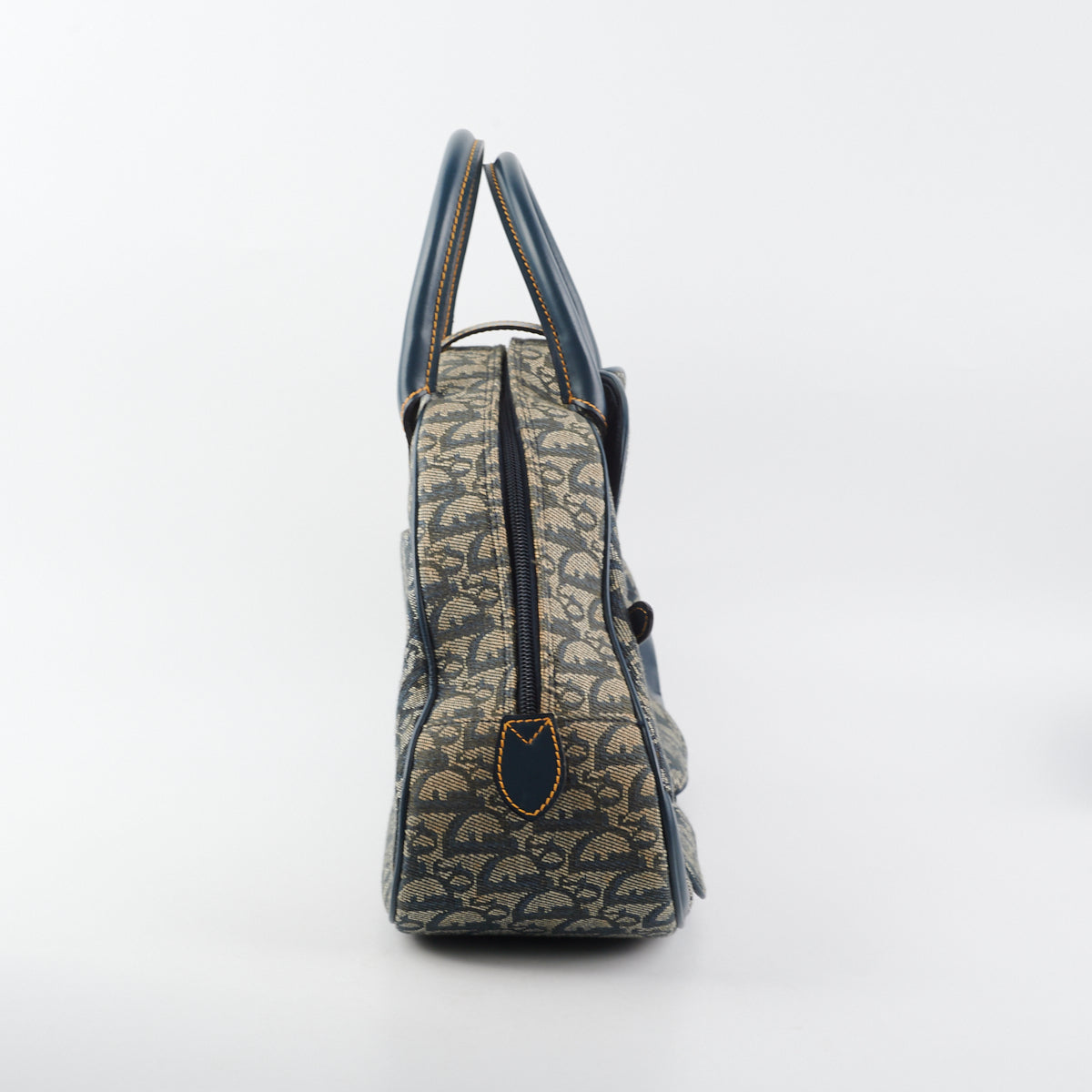 Dior Trotter Boston Bag Navy