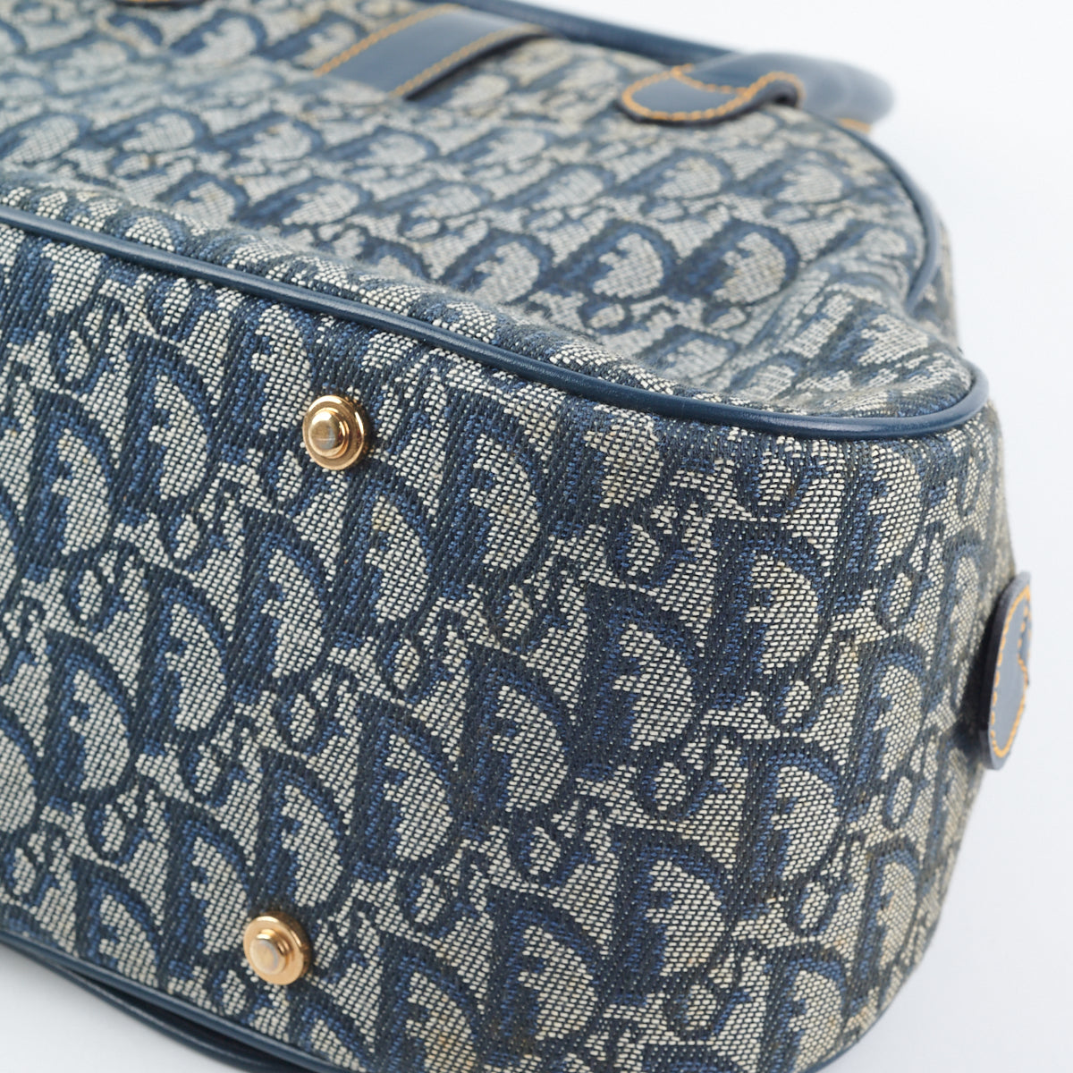 Dior Trotter Boston Bag Navy