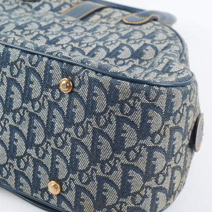 Dior Trotter Boston Bag Navy