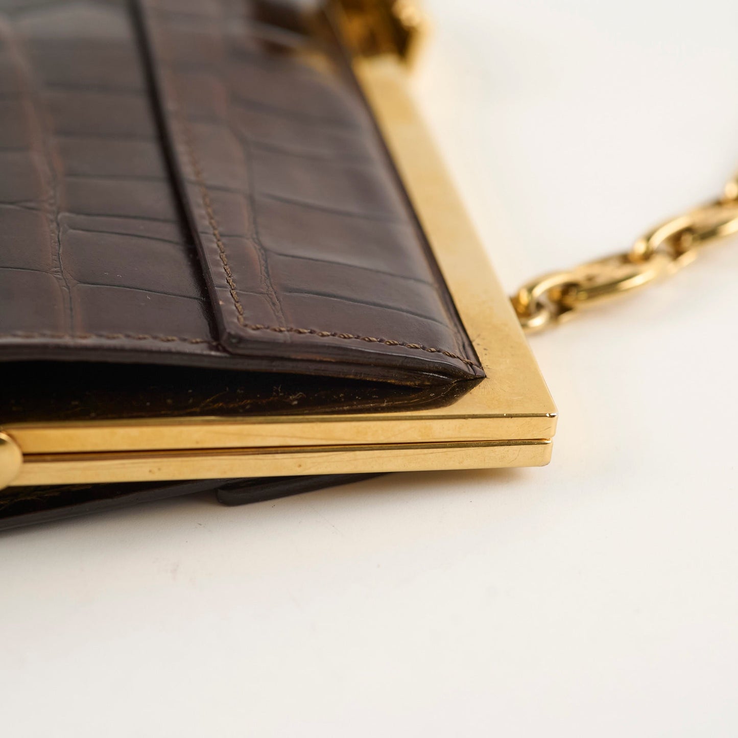 Celine Vintage Triomphe Shoulder Bag
