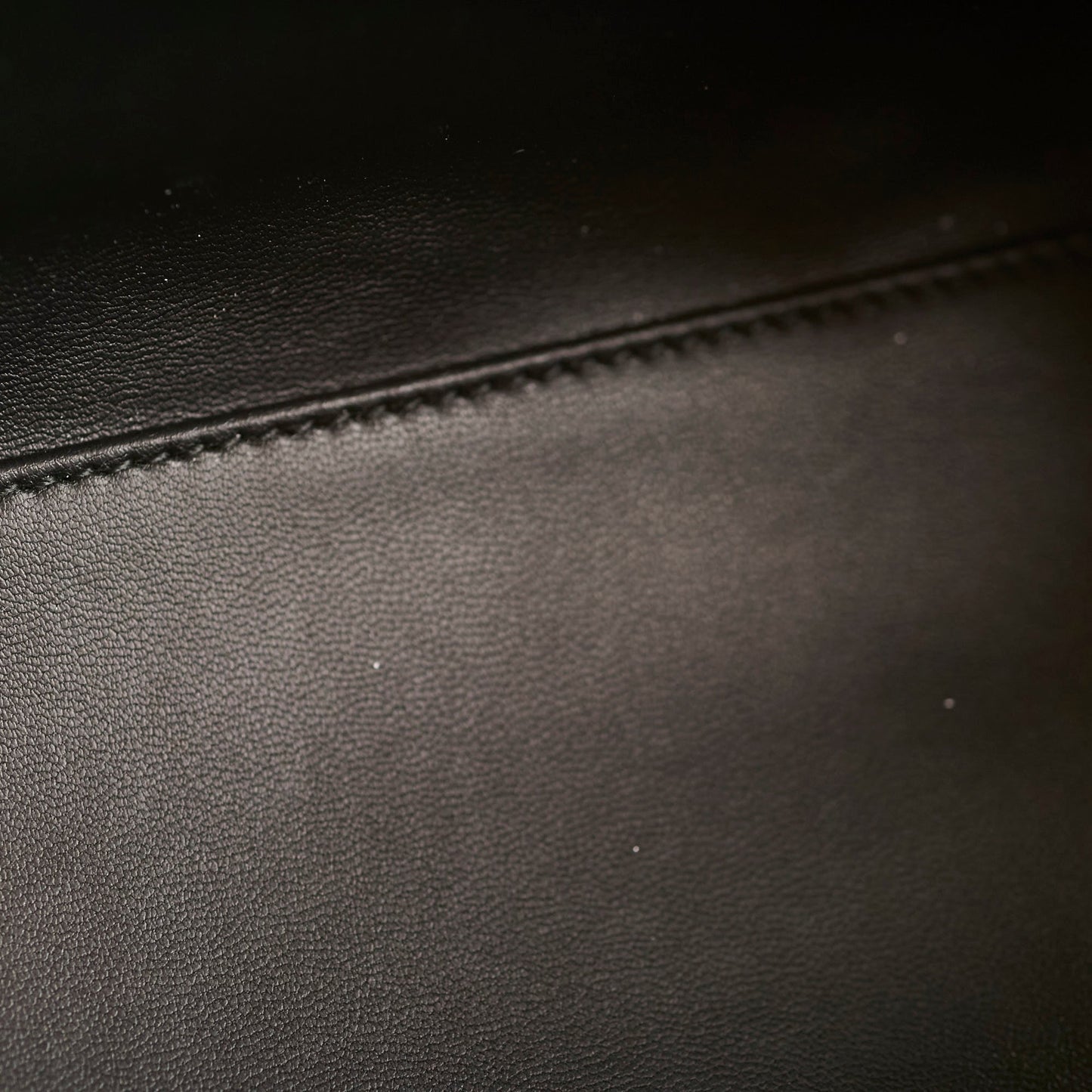 Christian Dior Groove 20 Black Calfskin