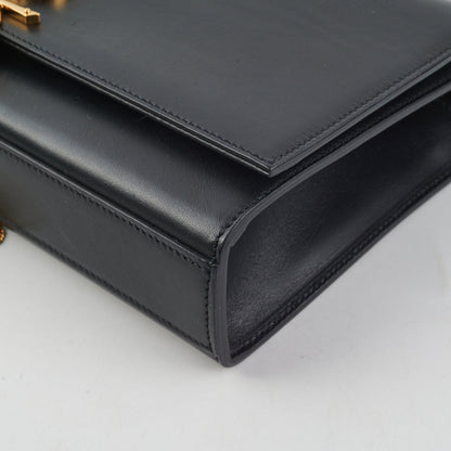 Saint Laurent Medium Kate Black