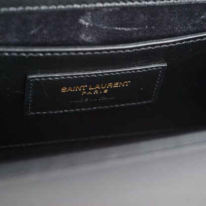 Saint Laurent Medium Kate Black