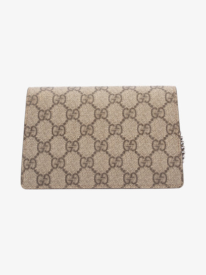 Gucci Dionysus GG Supreme Coated Canvas Mini