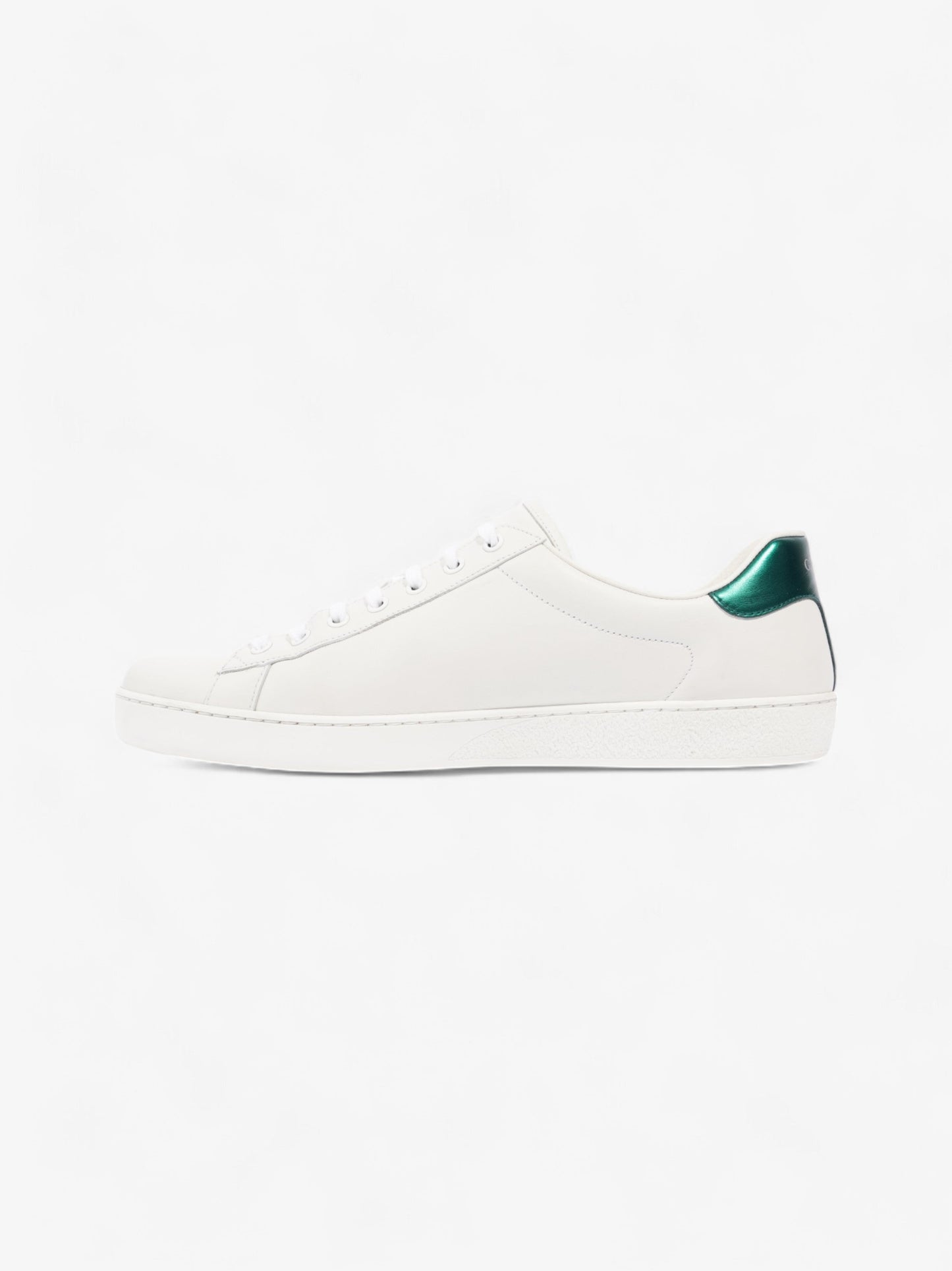 Gucci Ace GG Stripe Sneakers White  / Red / Green Leather EU 45 UK 11