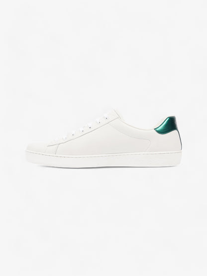 Gucci Ace GG Stripe Sneakers White  / Red / Green Leather EU 45 UK 11