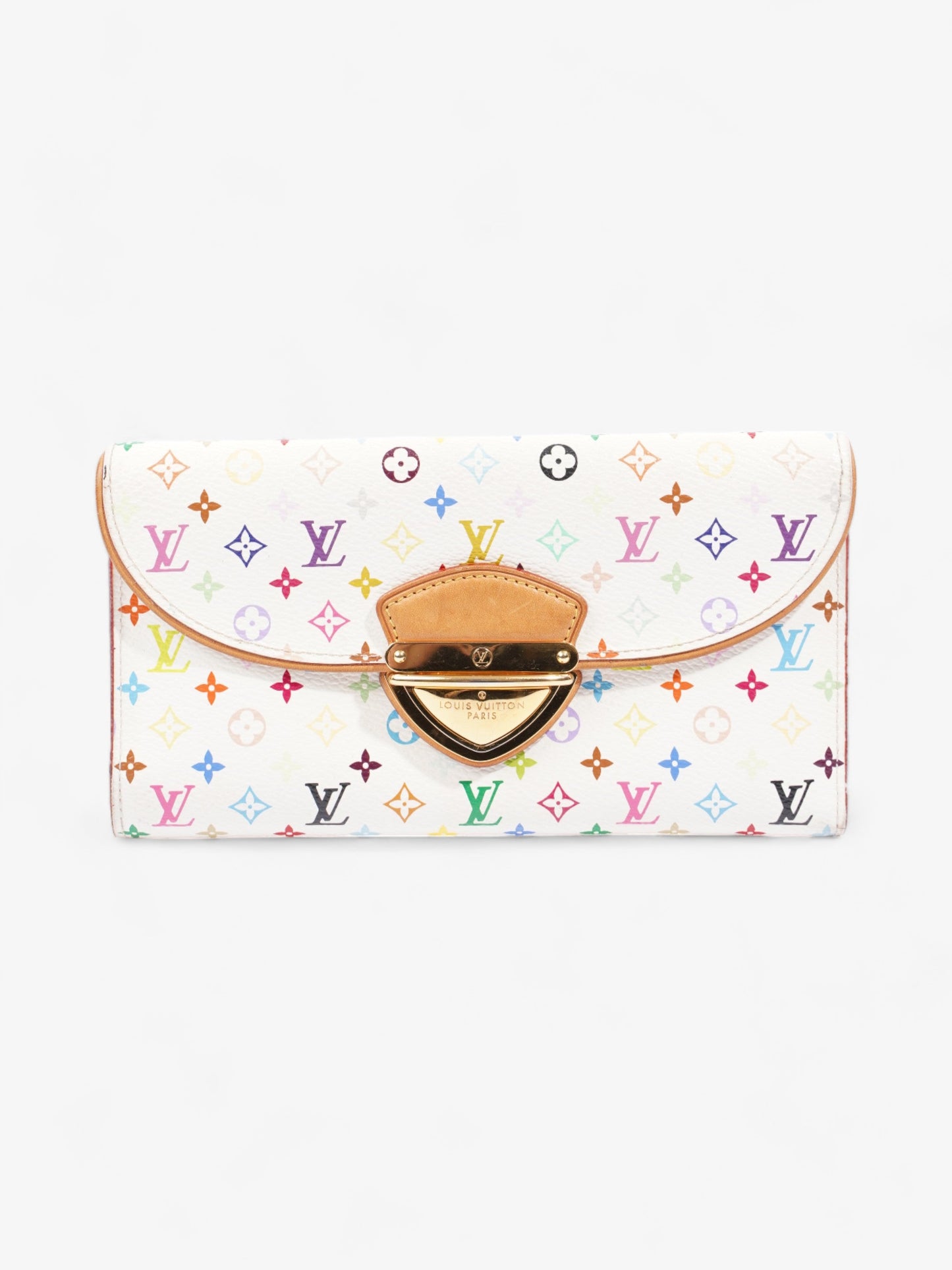 Louis Vuitton Eugenie Wallet Multicoloured Monogram Coated Canvas